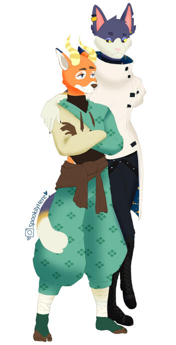 AC x DND Beau & Punchy