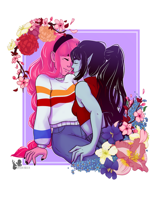 Bubblegum & Marceline 2019